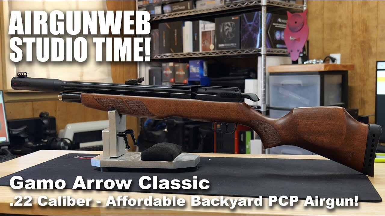 Gamo Arrow Classic UNBOXING - Awesome Affordable PCP for the Backyard, Range, and Small Game
