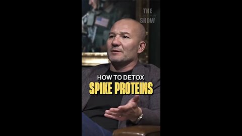 HOW TO DETOX SPIKE PROTEINS