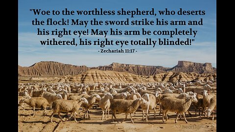 060225 He will strike them. Woe! He shall be the thunder of the 341 that awakened. He's coming!