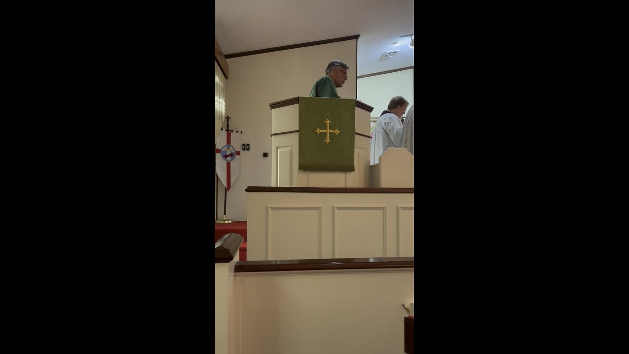 Dn. Collins’s Homily from Trinity XII