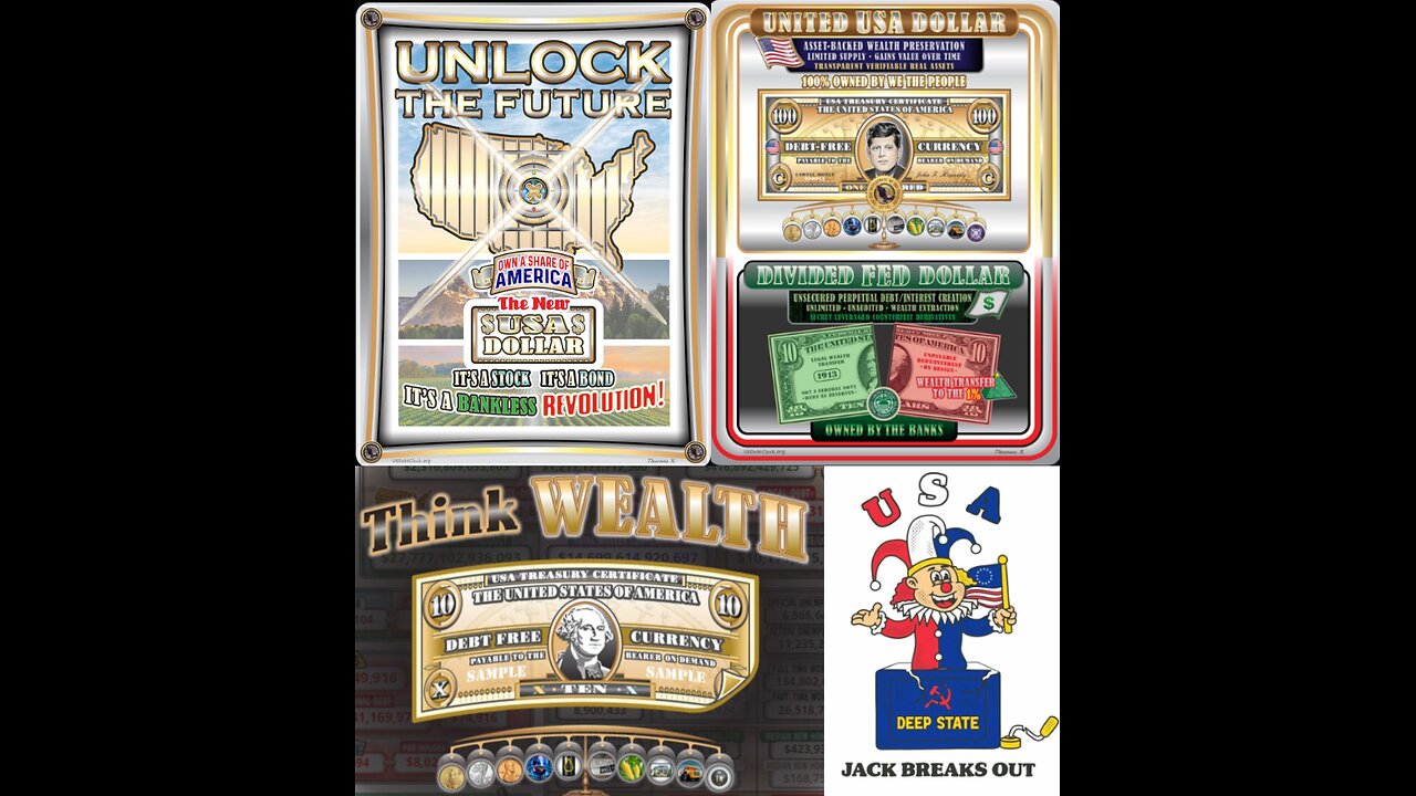 181: Full Show on Locals: https://jackbreaksout.locals.com/post/6786306/181-april-2-2025-is-liberation-day-usa-treasury-certificates-mar-25-2025