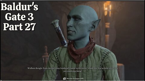 Baldur's Gate 3 Part 27