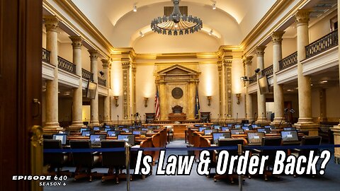 S6E640: "Is Law and Order Back?"