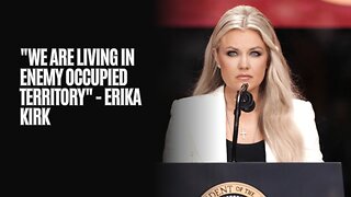 Grieving Widow Erika Kirk Wants The World To Know She's An Ally Of The Genocidal State of Israel