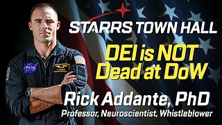 STARRS Town Hall with Guest Speaker Rick Addante: DEI is NOT Dead at the Department of War