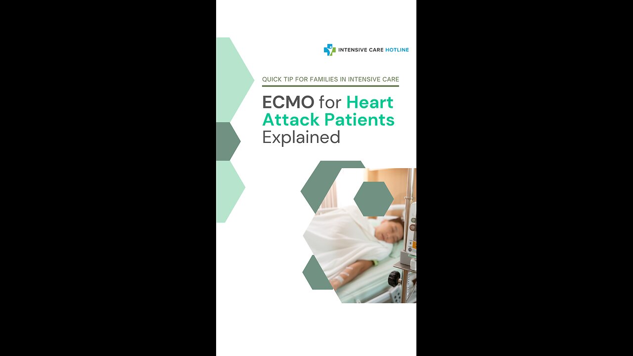 ECMO for Heart Attack Patients Explained
