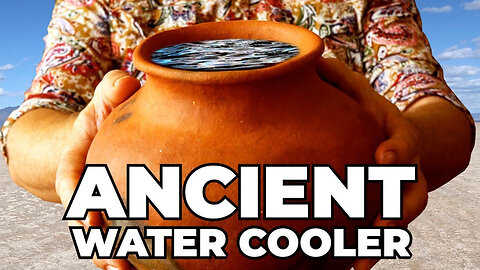 This Pot (The 'Olla') Can Keep You Cool In The Desert