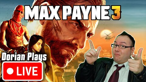 🔴 Max Payne 3 | Night 1 - Bullet Time Chaos Unleashed!