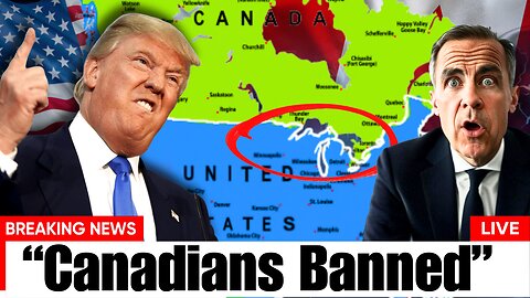 NEW: You Won't BELIEVE Trump Is Doing at Canadas Border!!