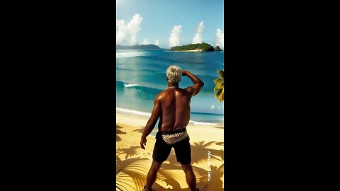 AI video ft Epstein Island