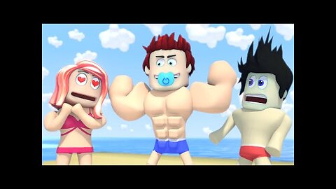 Roblox Animation : Rob and Lox love story - Kids