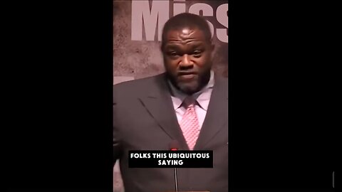 Love God Love People Not Gospel -- Voddie Baucham