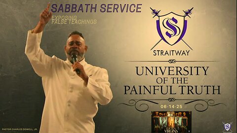 Sabbath Service 2025-06-14 | Exposing False Teachings |