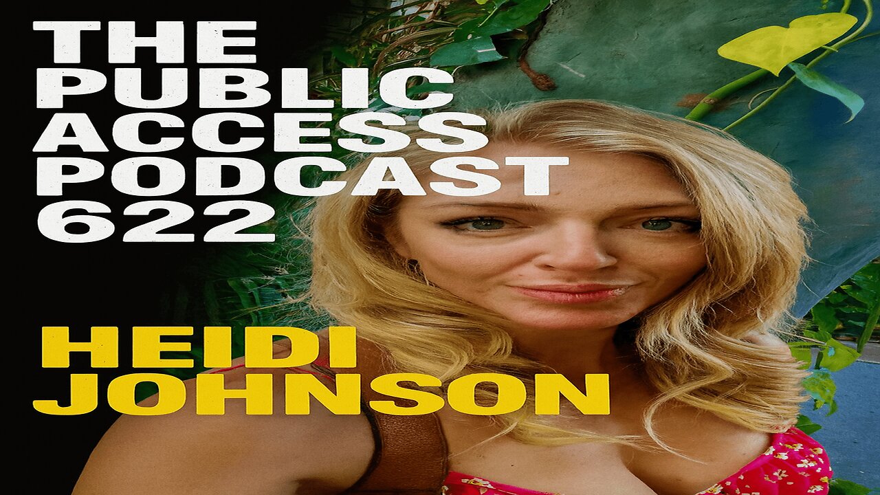 The Public Access Podcast 622 - From Sourdough to Safe Water with Heidi Johnson