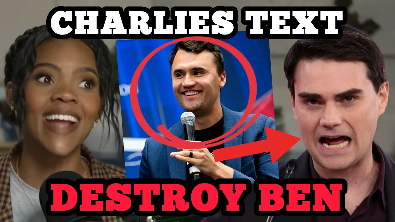Candace Owens DESTROYS Ben Shapiro With Charlie Kirk Texts