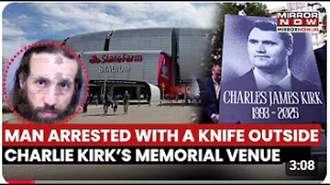 Charlie Kirk Memorial: Law Enforcement Detains Man Impersonating As Cop Near The Venue | US News