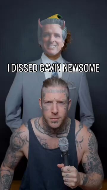 Dear Gavin Newsome…