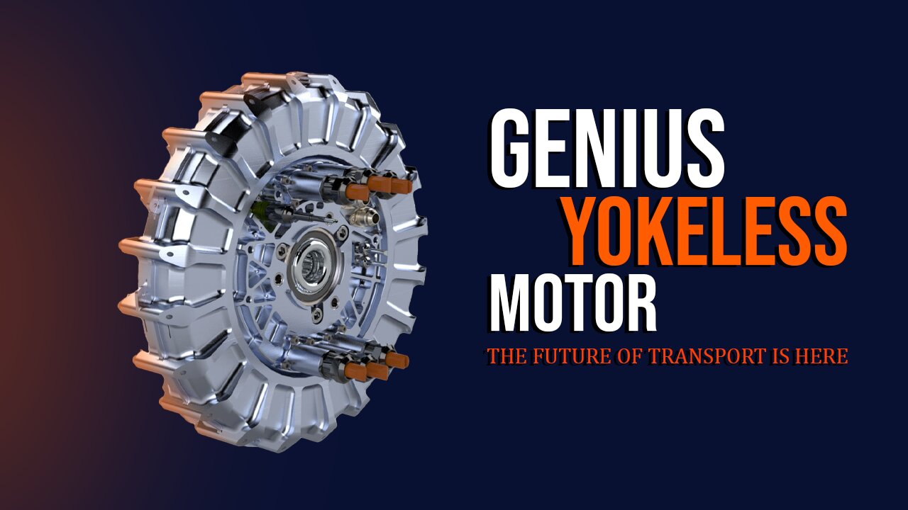 Genius Yokeless Motor: The Future of Transport is Here