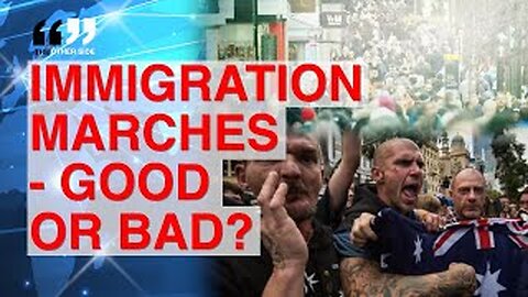 Questioning Immigration is NOT Racist - But How Do We Deal With REAL Racists?