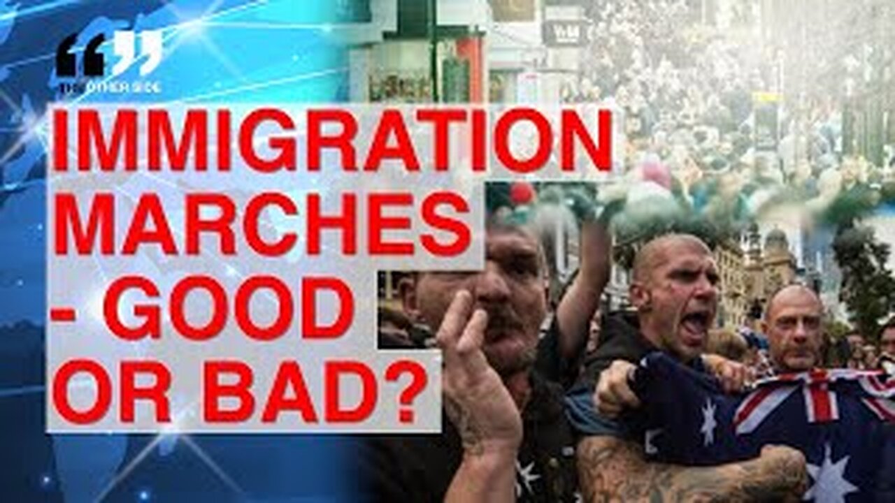Questioning Immigration is NOT Racist - But How Do We Deal With REAL Racists?