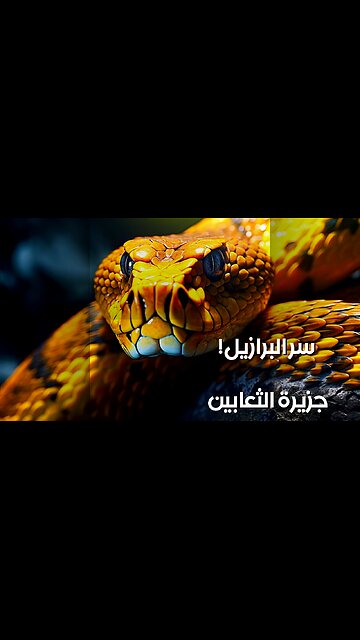 جزيرة الثعابين: لماذا تخفيها البرازيل؟ ️