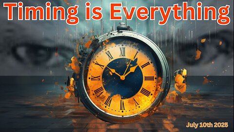 Timing Is Everything