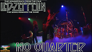 Led Zeppelin - No Quarter live 1973 - rumblemaster arksoundtek 2025