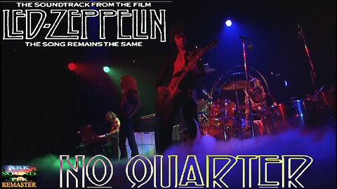 Led Zeppelin - No Quarter live 1973 - rumblemaster arksoundtek 2025