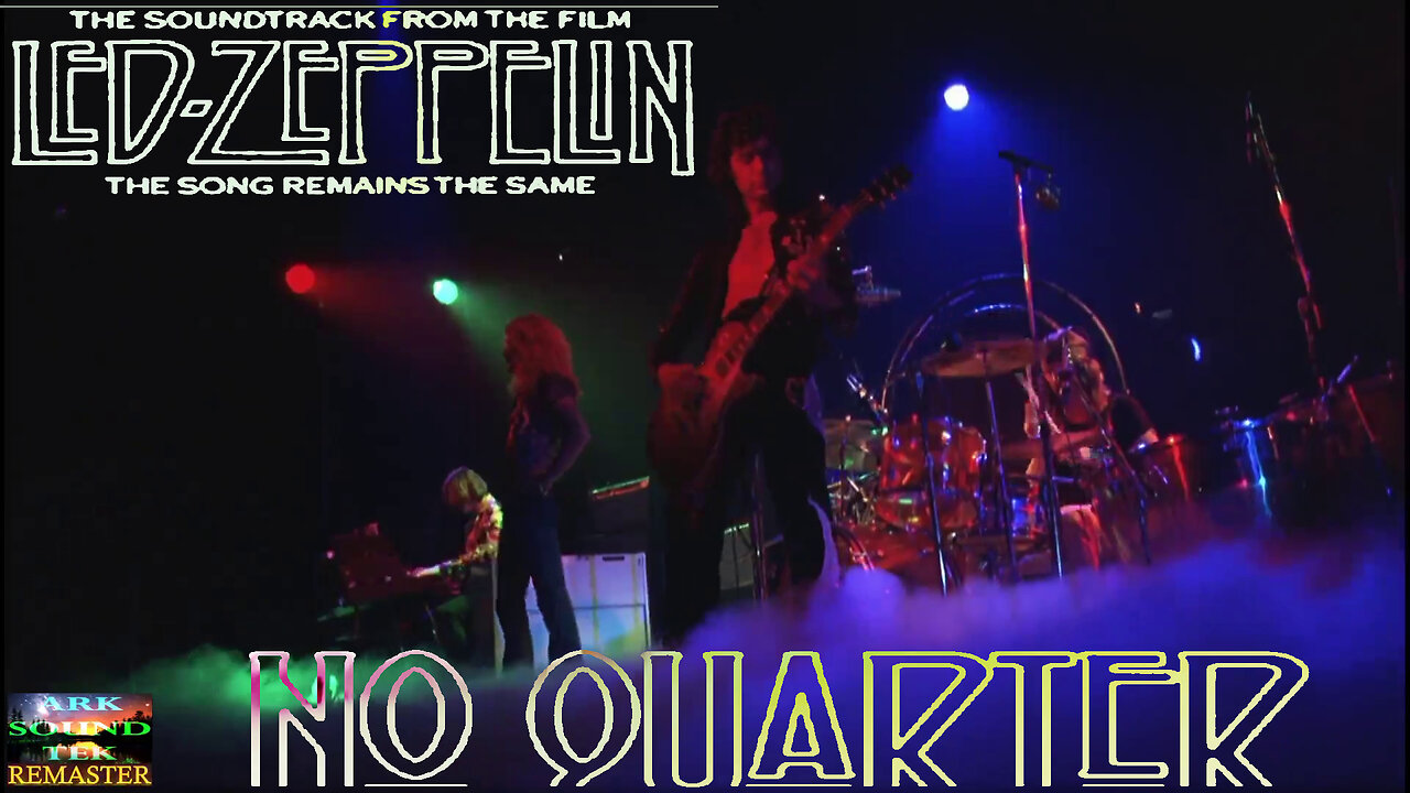 Led Zeppelin - No Quarter live 1973 - rumblemaster arksoundtek 2025