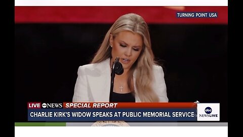 Erika Kirk and Forgiveness