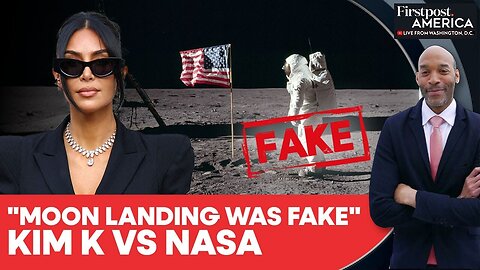 "Fake," Kim Kardashian Sparks Controversy Questioning NASA's Moon Landing | Firstpost America