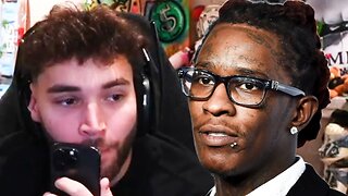 Adin Ross Facetime Young Thug On Stream!