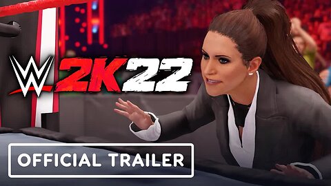WWE 2K22 - Official MyGM Trailer