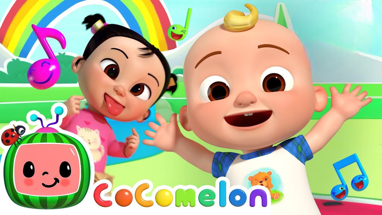 Cocomelon - If You’re Happy And You Know It Dance Song / Learn Feelings With JJ and His Friends