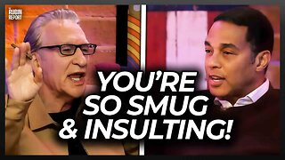 Don Lemon Stammers as Bill Maher Explains Why He’s Smug & Insulting