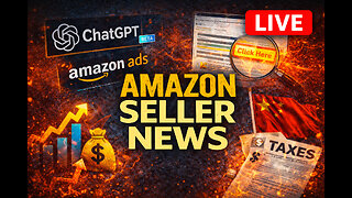 Amazon News Live: AI Search Manipulation, Agentic Ads & CTR Power Plays