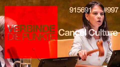 Verbinde die Punkte #997 - Cancel Culture (915691)