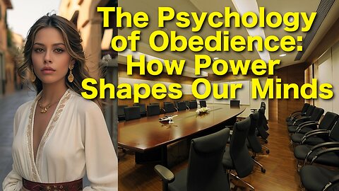 The Psychology of Obedience: How Power Shapes Our Minds