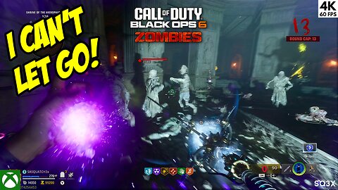 Stupid Bug on THE TOMB Ruined a 3 Day Game 🧟 COD BO6 ZOMBIES