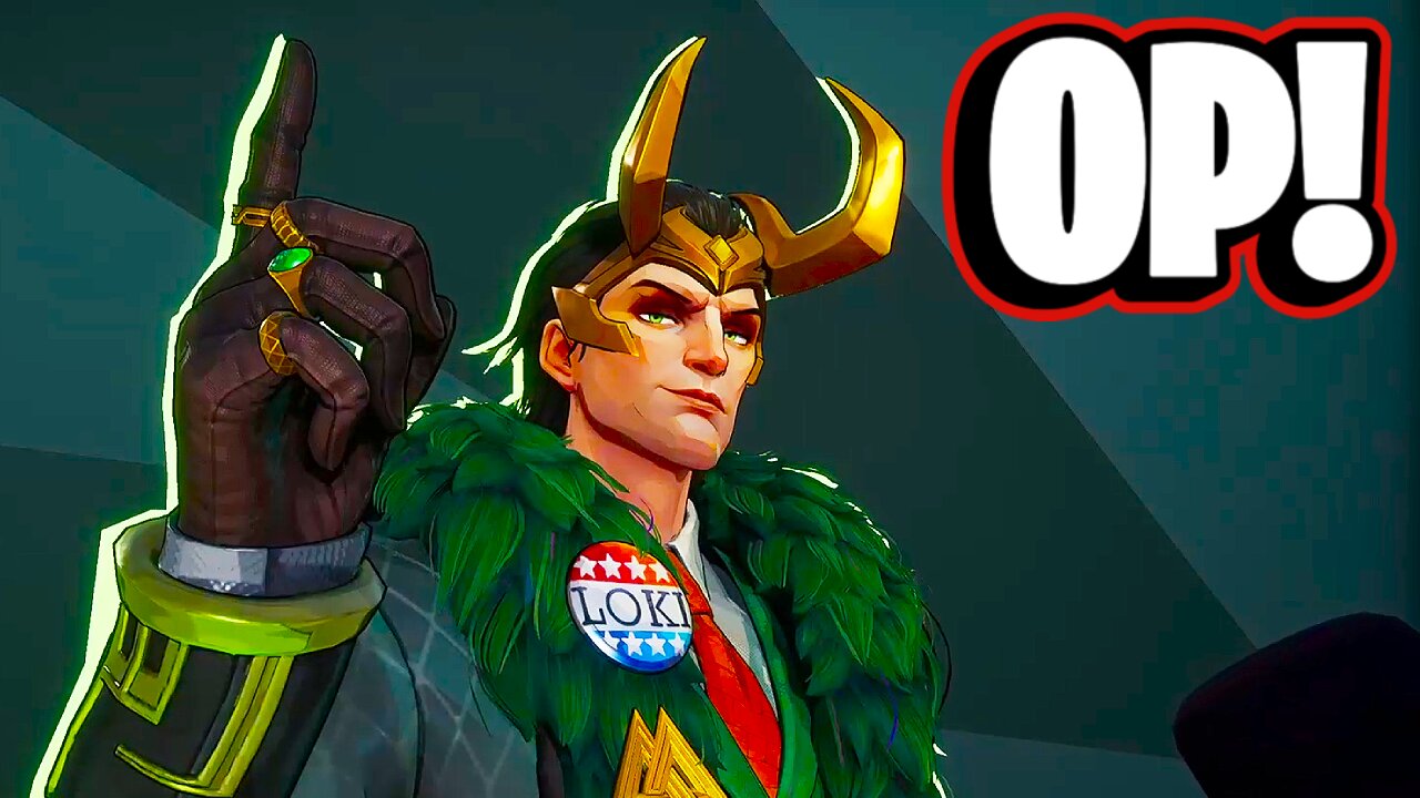 Marvel Rivals Season 3 Has a BIG Loki Problem