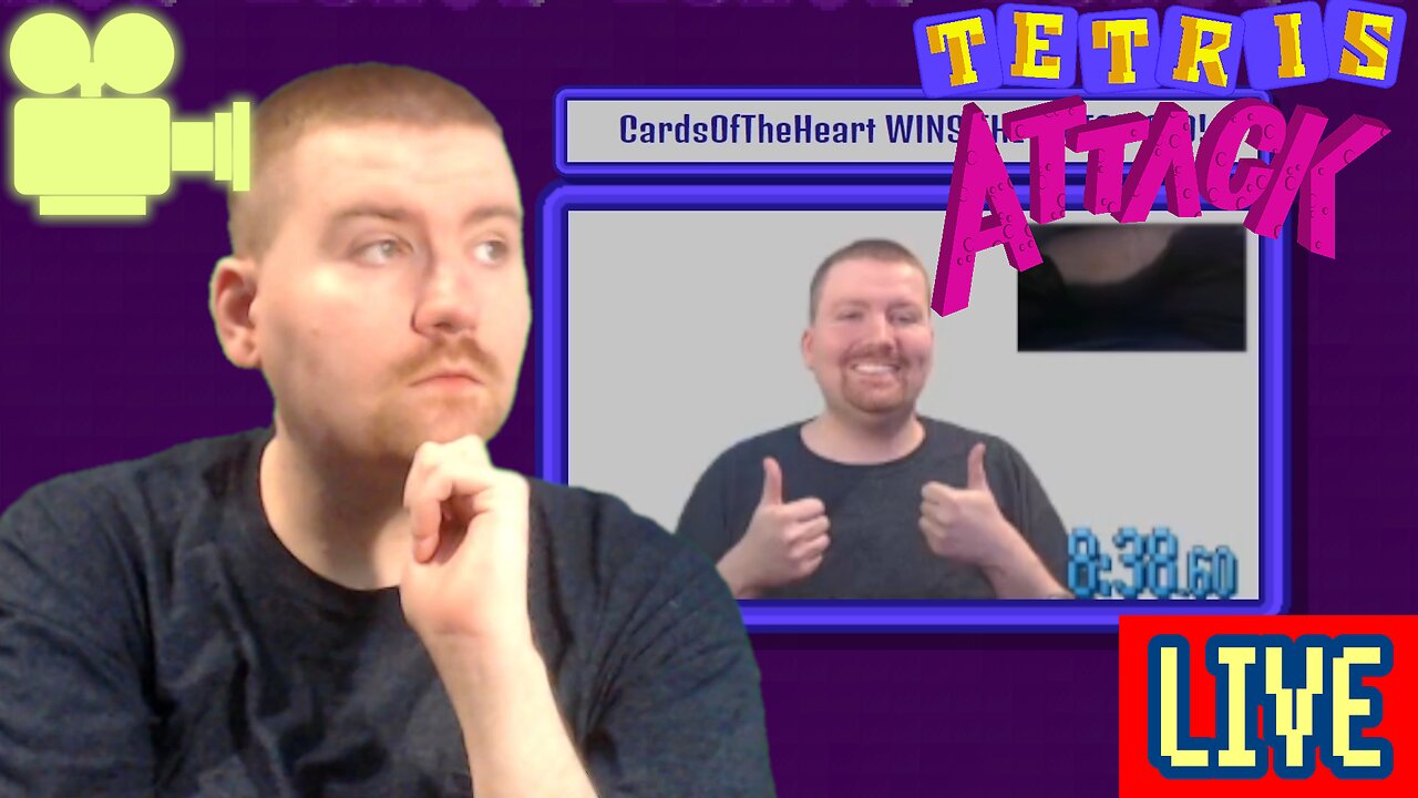 [Tetris Attack Speedrun React] Film Study: Reacting to the Crash Out Edition, Doods!