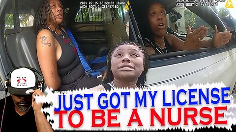Woman Trying To Become A Nurse and Foster Parent Gets Arrested, Curfew in Los Angeles California