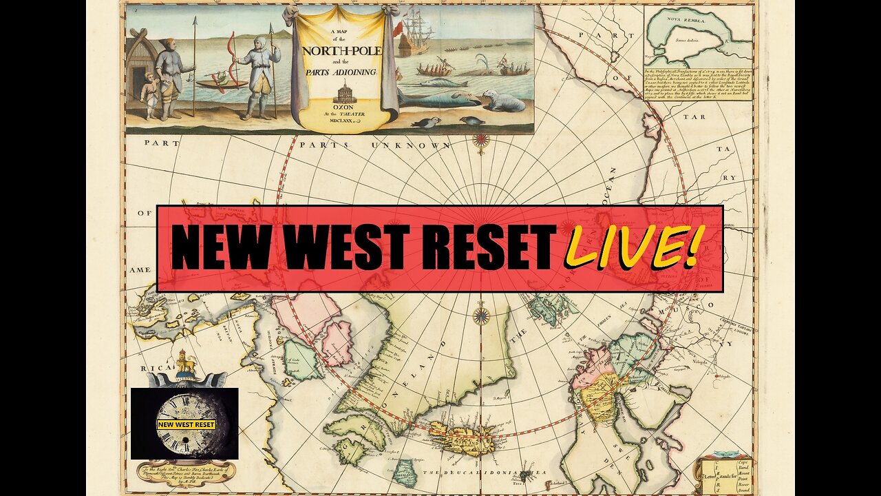 Magnetic North: Arctic Pole of the Old World- New West Reset LIVE! 120 #reset #oldworld