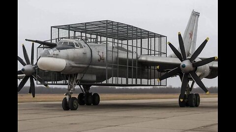 Russian Military Hit by Ukrainian Drones. We fly it to show you what happened.