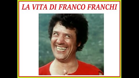 DOCUMENTARIO---LA VITA DI FRANCO FRANCHI