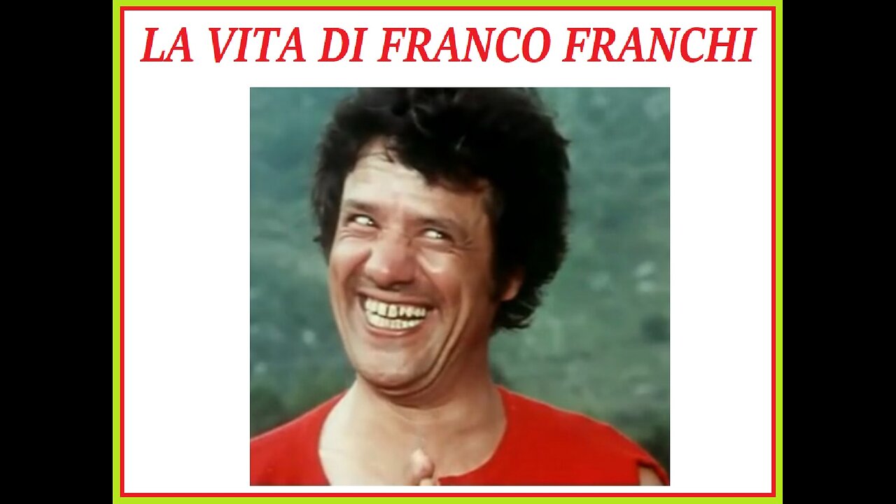 DOCUMENTARIO---LA VITA DI FRANCO FRANCHI