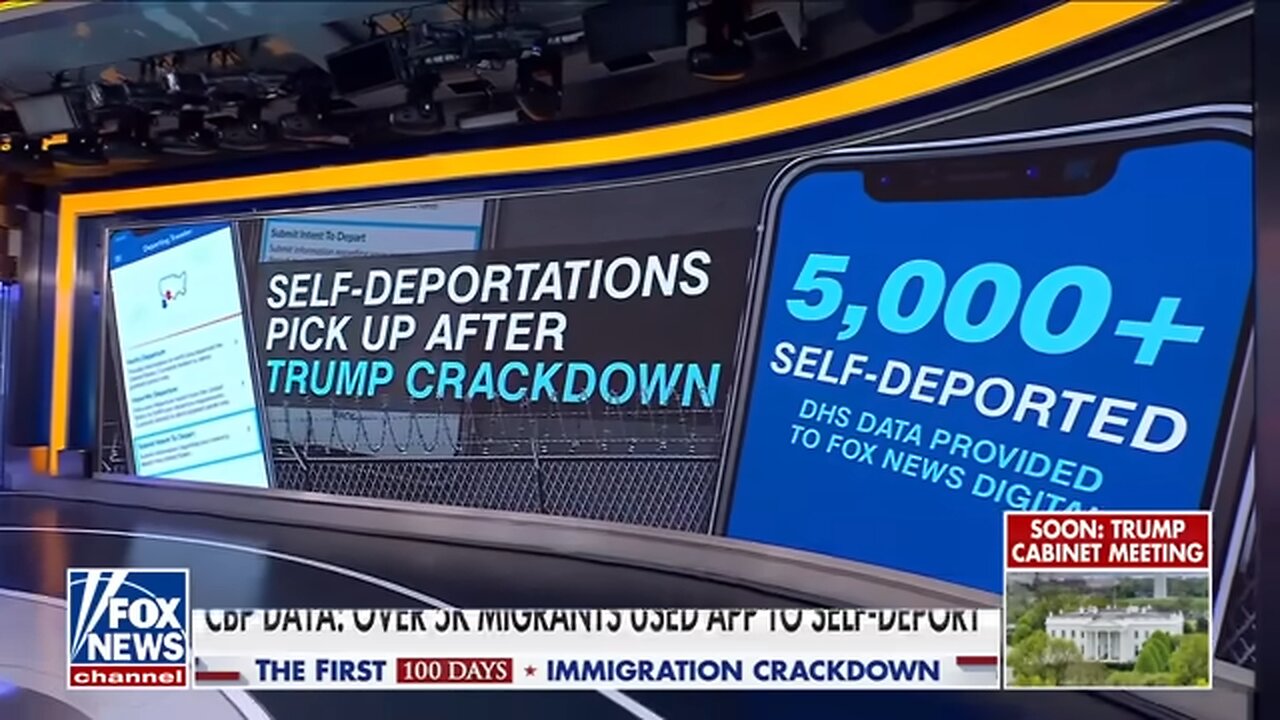 CBP reports thousands of migrants have self-deported: 'This is working'