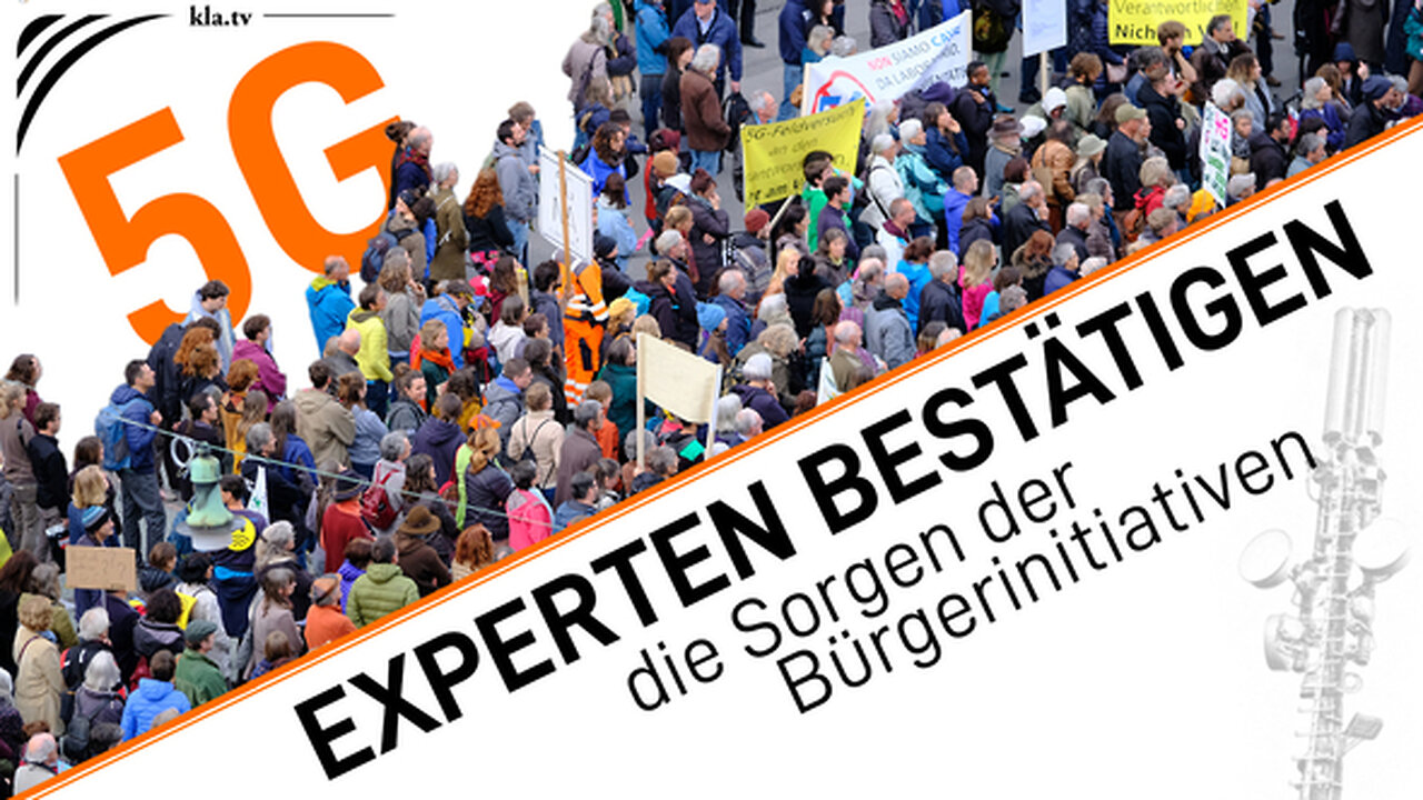 5G: Experten bestätigen die Sorgen der Bürgerinitiativen