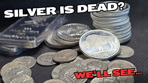 Everyone’s Hating on Silver – But I’m Still Buying