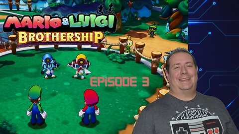 First time playing Mario and Luigi Brothership | Nintendo Switch | game play | episode 3